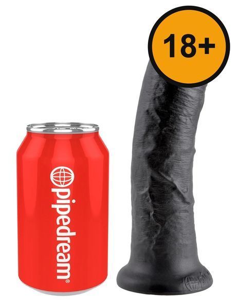 Фаллоимитатор Pipedream Cock 8 Inch, 20 см (черный) 77506 фото