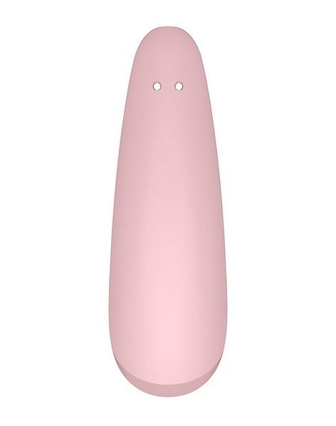 Вакуумний стимулятор клітора з вібрацією Satisfyer Curvy 2+ (рожевий) 20082 фото