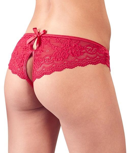 Трусики Cottelli Lingerie Lace, L (красный) 82764 фото