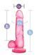 Фаллоимитатор Blush B Yours Sweet N Hard, 17.8 см (розовый) 92008 фото 1
