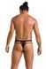 Сексуальные мужские стринги Passion Free Your Senses Thong Collin 029, XXL/XXXL (черный) 15976_EU фото 2
