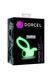 Неонове ерекційне віброкільце Dorcel Power, 7 см (зелений) 12801 фото 1
