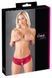 Трусики Cottelli Lingerie Lace, L (красный) 82764 фото 6