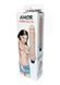 Вибратор Boss Series Amor 9 LoveCloneX, 25,5 см (телесный) 51728 фото 5