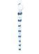 Анальная цепочка Jelly Anal 10 Beads Clear, 29 см (прозрачный) 46797_EU фото