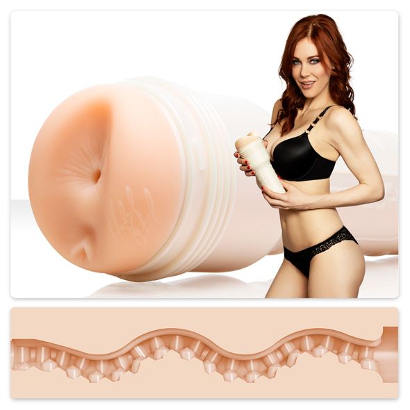 Мастурбатор Fleshlight Maitland Ward Tight Chicks, 25 см (телесный) 34634 фото