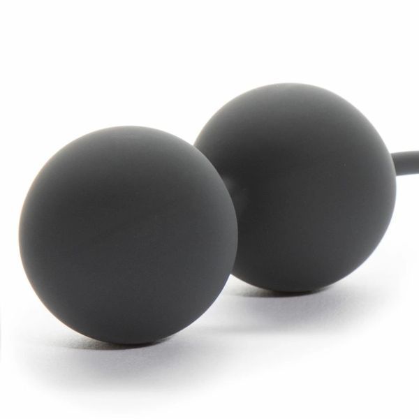 Вагинальные шарики Fifty Shades of Grey Tighten and Tense, 16,5 см (серый) 62040 фото