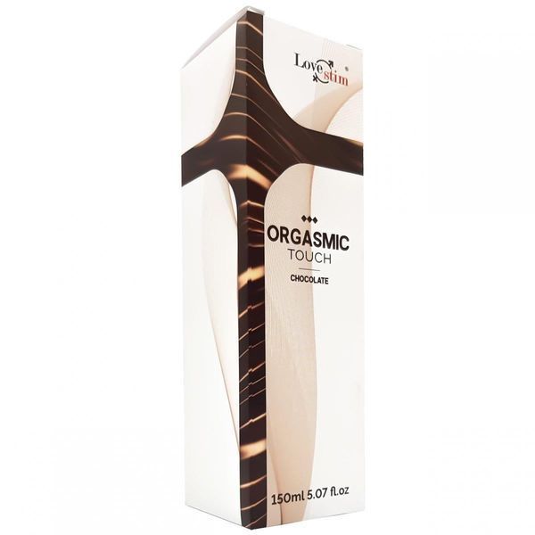 Масажний гель LoveStim Orgasmic Touch Chocolate, 150 мл Масажний гель LoveStim Orgasmic Touch Chocolate, 150 мл 26388 фото