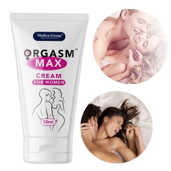 Збуджуючий крем для жінок Orgasm Max Cream For Women, 50 мл 18642 фото