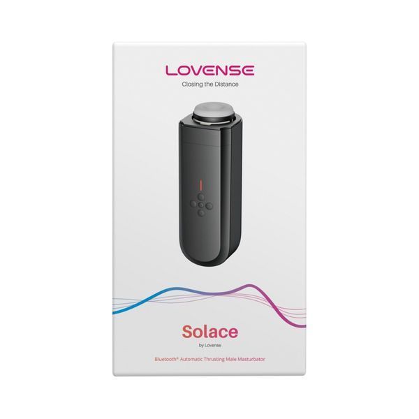 Мастурбатор Lovense Solace, 29,4 см (чорний) 35284_EU фото