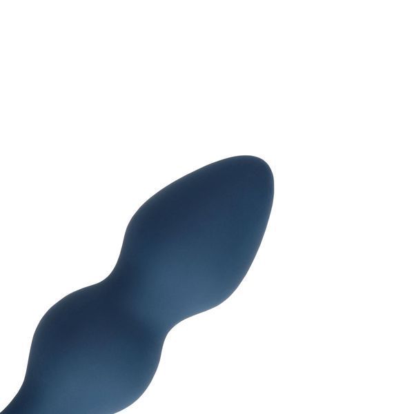 Анальна пробка Loveline Anal Plug, 15.4 см (синій) 79542 фото