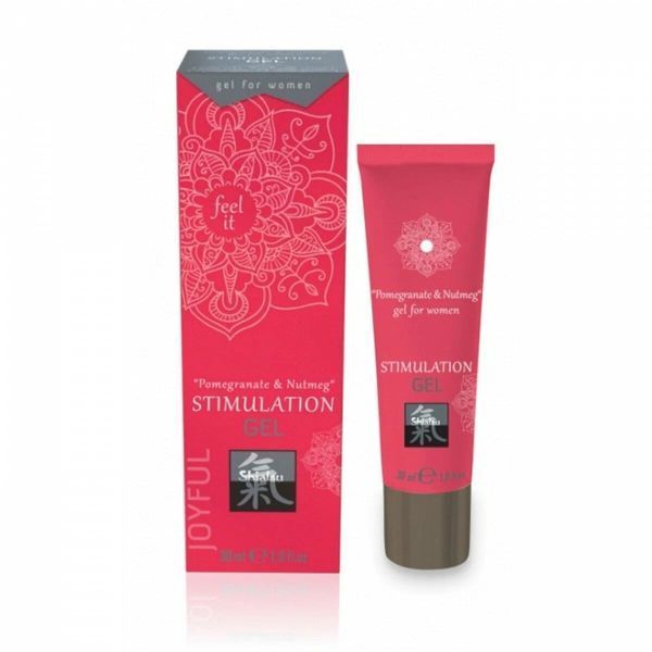 Збуджуючий гель Shiatsu Stimulation Gel Pomegranate & Nutmeg, 30 мл 39698 фото