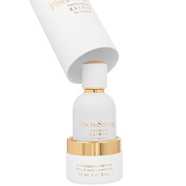 Духи с феромонами для женщин PheroStrong Pheromone Elixir, 50 мл 134754 фото
