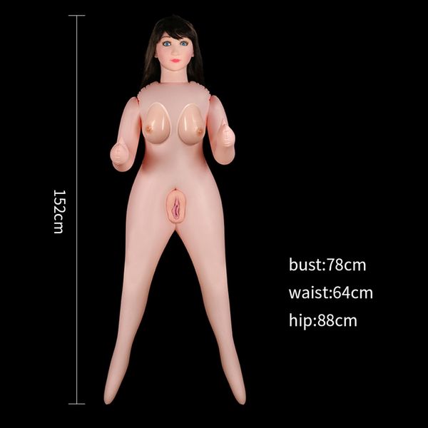 Секс-кукла LoveToy Silicone Boobie Super Love Doll, 152 см (блондинка) 14597 фото