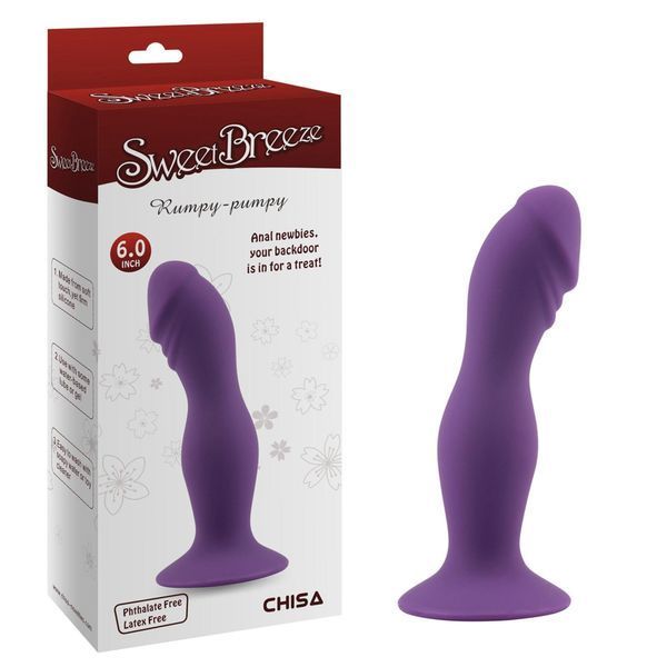 Фаллоимитатор анальный Sweet Breeze Rumpy-Pumpy, 15,2 см (фиолетовый) 42208 фото