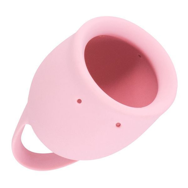 Менструальная чаша Lola Games Natural Wellness Magnolia, 15 мл (розовый) 37020 фото