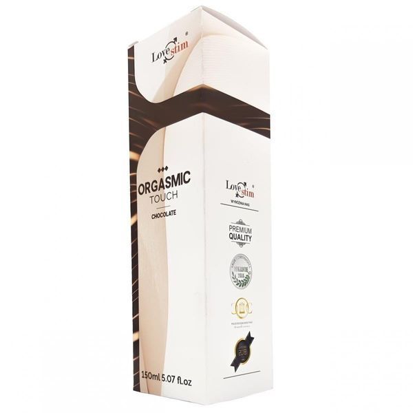 Масажний гель LoveStim Orgasmic Touch Chocolate, 150 мл Масажний гель LoveStim Orgasmic Touch Chocolate, 150 мл 26388 фото