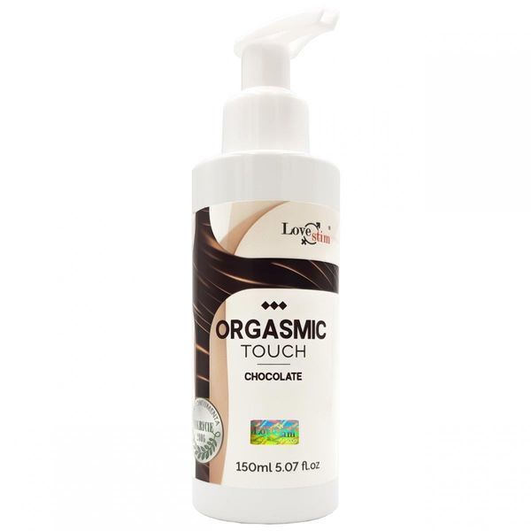 Масажний гель LoveStim Orgasmic Touch Chocolate, 150 мл Масажний гель LoveStim Orgasmic Touch Chocolate, 150 мл 26388 фото