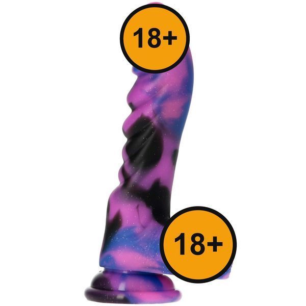 Фаллоимитатор Toyz4lovers Monster Malefiga, 19 см (мульти) 101550_EU фото
