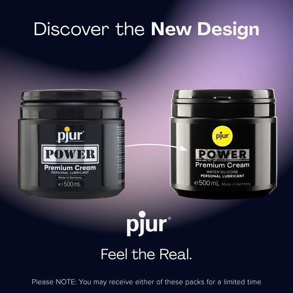 Лубрикант для фистинга Pjur Power Premium Cream, 500 мл 16436 фото