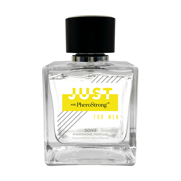 Парфуми з феромонами для чоловіків Just with PheroStrong For Men, 50 мл 78224 фото
