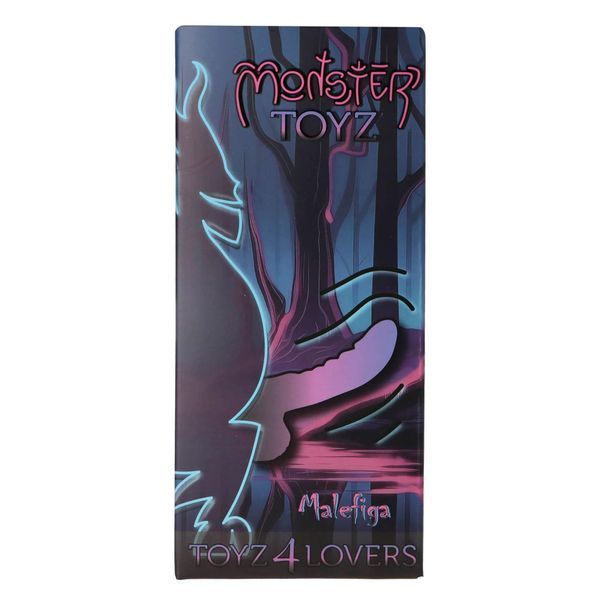 Фаллоимитатор Toyz4lovers Monster Malefiga, 19 см (мульти) 101550_EU фото