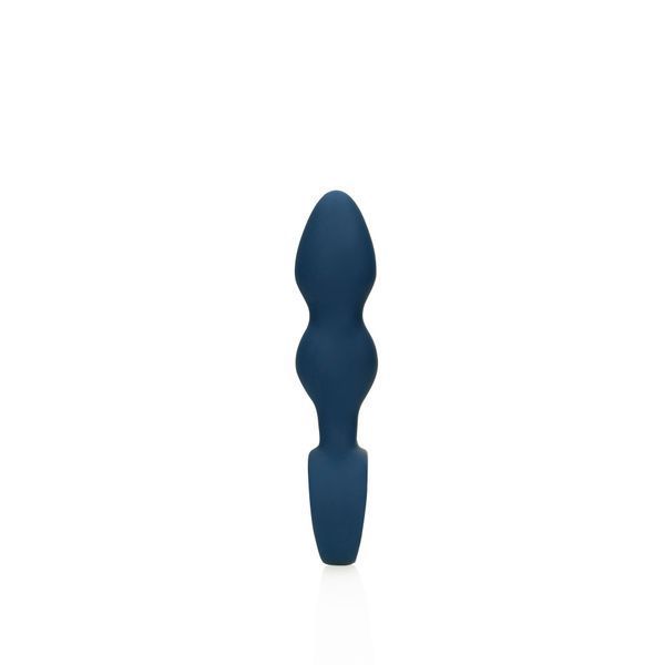 Анальна пробка Loveline Anal Plug, 15.4 см (синій) 79542 фото