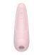 Вакуумний стимулятор клітора з вібрацією Satisfyer Curvy 2+ (рожевий) 20082 фото 4