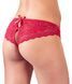 Трусики Cottelli Lingerie Lace, L (красный) 82764 фото 3