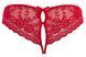 Трусики Cottelli Lingerie Lace, L (красный) 82764 фото 5