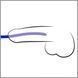Набір уретральних вставок Blue Silicone Dilator, 3 шт (синій) 81622 фото 4