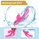Вибратор Sweet Play Sucking Vibrator With Anal Beads A3, 20.8 см (розовый) 99542 фото 11