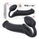 Безремневой страпон Strap-On-Me XL, 25,5 см (черный) 35966 фото 2