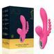 Вибратор Sweet Play Sucking Vibrator With Anal Beads A3, 20.8 см (розовый) 99542 фото 13