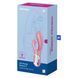 Вибратор-кролик Satisfyer Air Pump Bunny 2, 20 см (розовый) 31270 фото 2