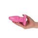 Анальная пробка Toyz4lovers Milo, 9.5 см (розовый) 73898 фото 4