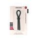 Ерекційне кільце ShotsToys Ring Booster (чорний) 40352_EU фото 2
