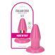 Анальная пробка Toyz4lovers Milo, 9.5 см (розовый) 73898 фото 5