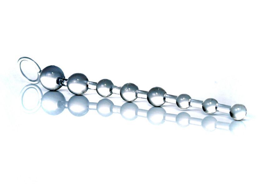 Анальний ланцюжок Jelly Anal 10 Beads Clear, 29 см (прозорий) 46797_EU фото