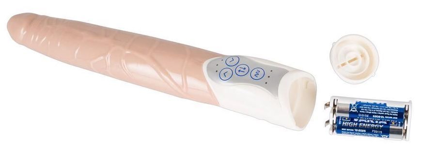 Реалистичный вибратор You2Toys Push It!, 27,5 см (телесный) 10224 фото