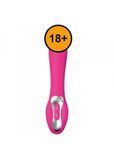 Вибратор Toyz4lovers Elys Concave, 20 см (розовый) 37195_EU фото