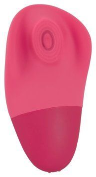 Вибратор в трусики Sweet Smile Pulsating Lay-on V, 11.7 см (розовый) 55070 фото
