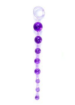 Анальные бусы B - Series EasyLove Jelly Anal 10 Beads, 29 см (фиолетовый) 46796_EU фото