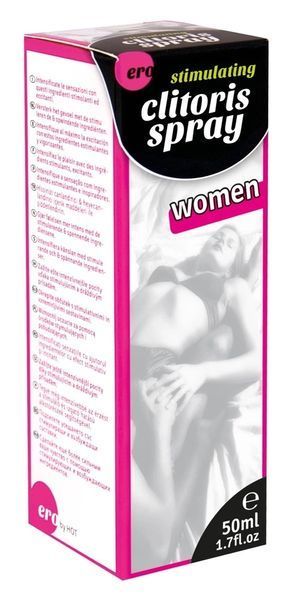 Спрей для стимуляции клитора Ero Stimulating Clitoris Spray, 50 мл 81194 фото