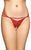 Трусики-стринги SoftLine G-String 2496, S/M (красный) 98454 фото