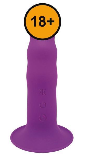 Вибратор Adrien Lastic Hitsens 3 Vibe, 18.2 см (фиолетовый) 22862 фото
