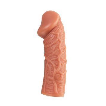 Насадка на пенис Kokos Penis Sleeve PS 001 L, 16.5 см (телесный) 36968 фото