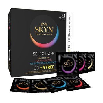 Презервативы Skyn Selection+, 35 шт. 124662 фото