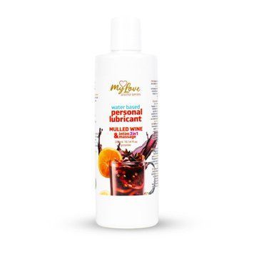 Лубрикант MyLove Aroma Series Intim&Massage 2in1 Mulled Wine, 300 мл 127108_EU фото
