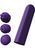 Мини-вибратор ToyJoy Pocket, 6 см (фиолетовый) 120132 фото